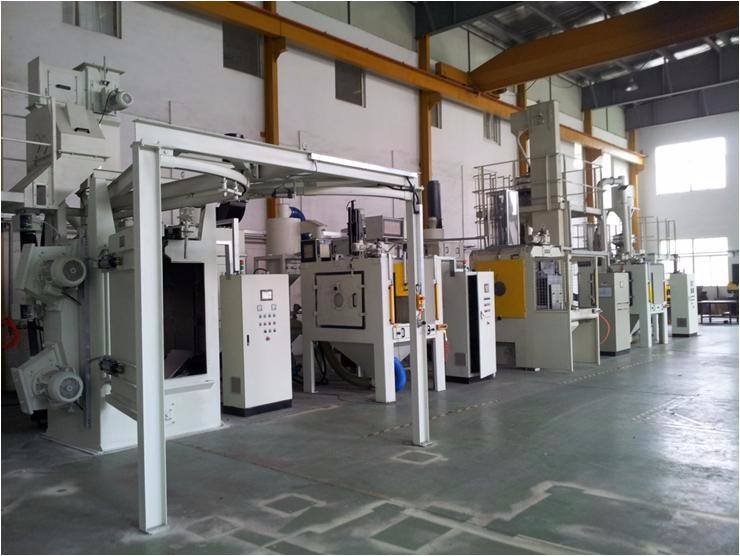 吊鉤式齒輪拋丸強(qiáng)化機(jī)